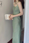 BASERANGE Daidin dress DRDY-SL-AU23 Salvador green (DRDY-SL-000)